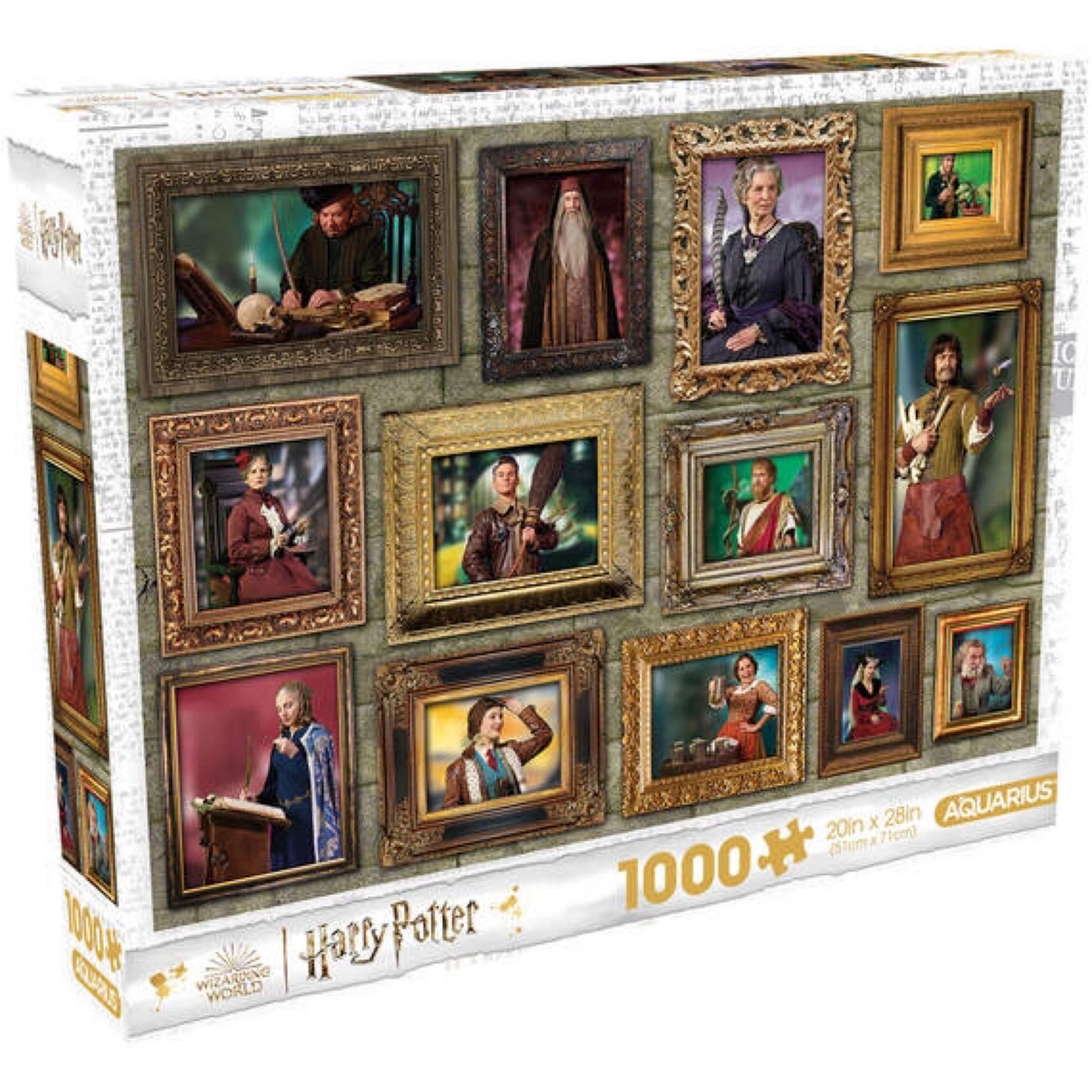 Hogwarts Portraits 1000 Piece Puzzle