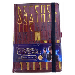 Fantastic Beasts A5 Notebook