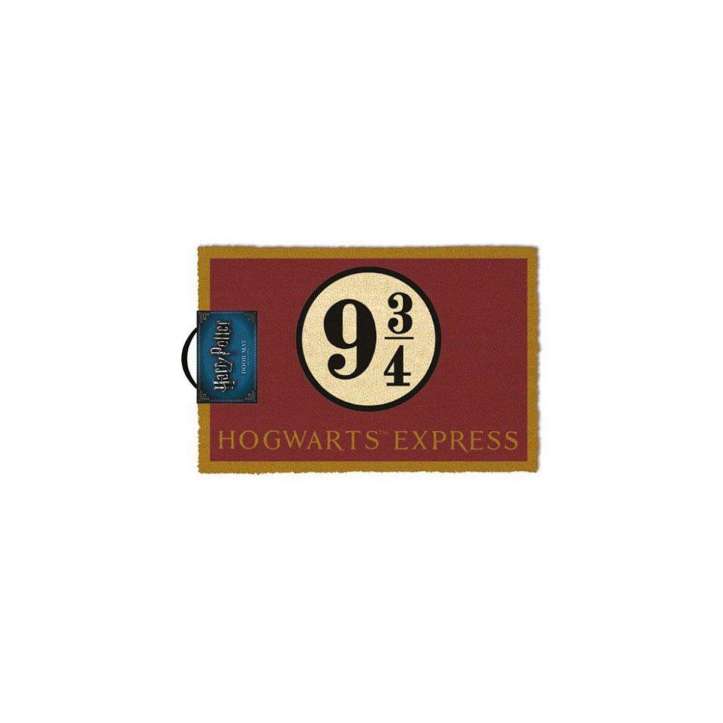 Platform 9 and 3/4 Doormat