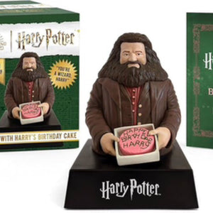 Mini Hagrid with Harry's Birthday Cake