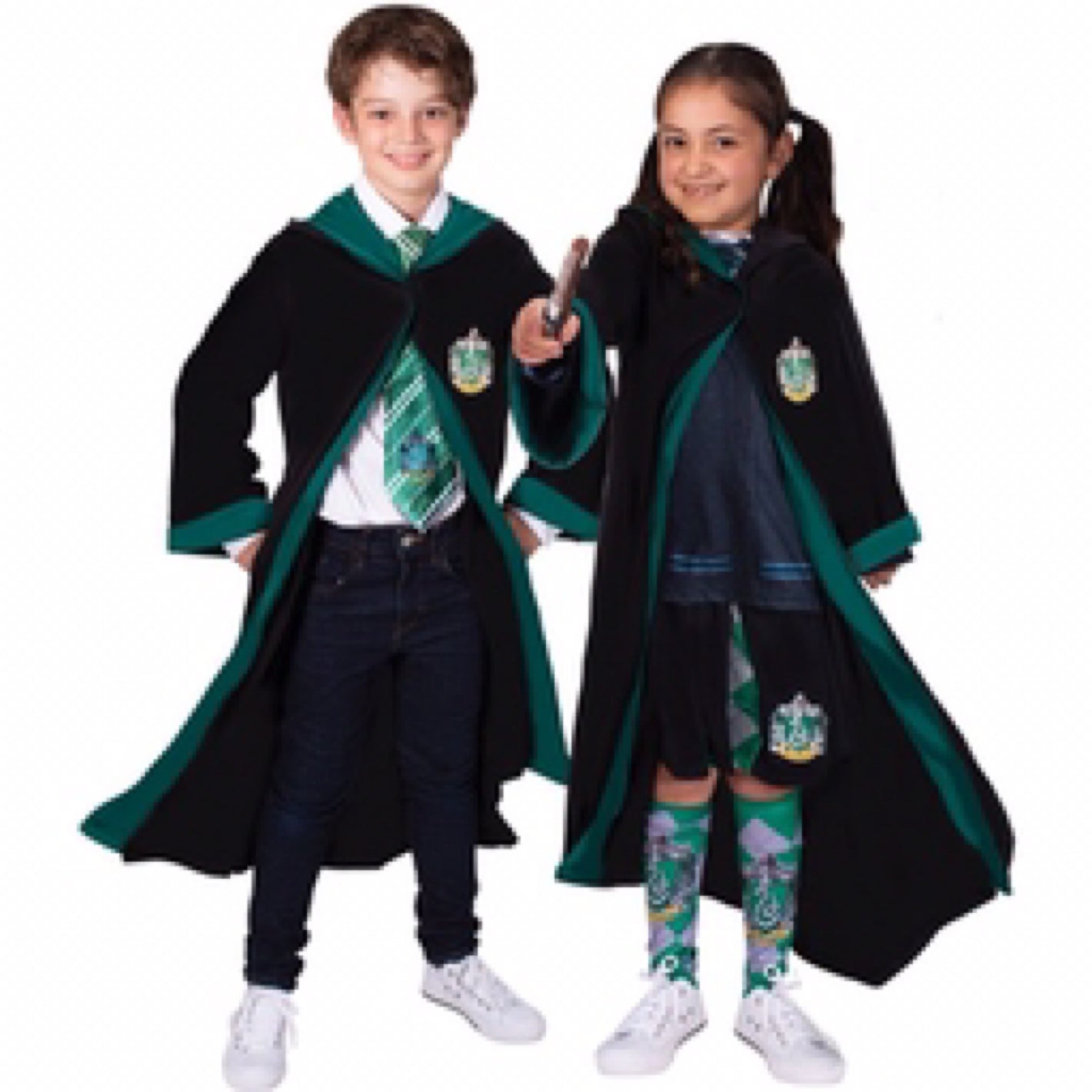 Slytherin Child Robes - Classic