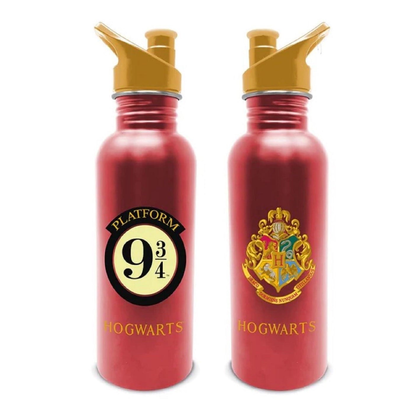 Hogwarts Themed Metal Water Bottles