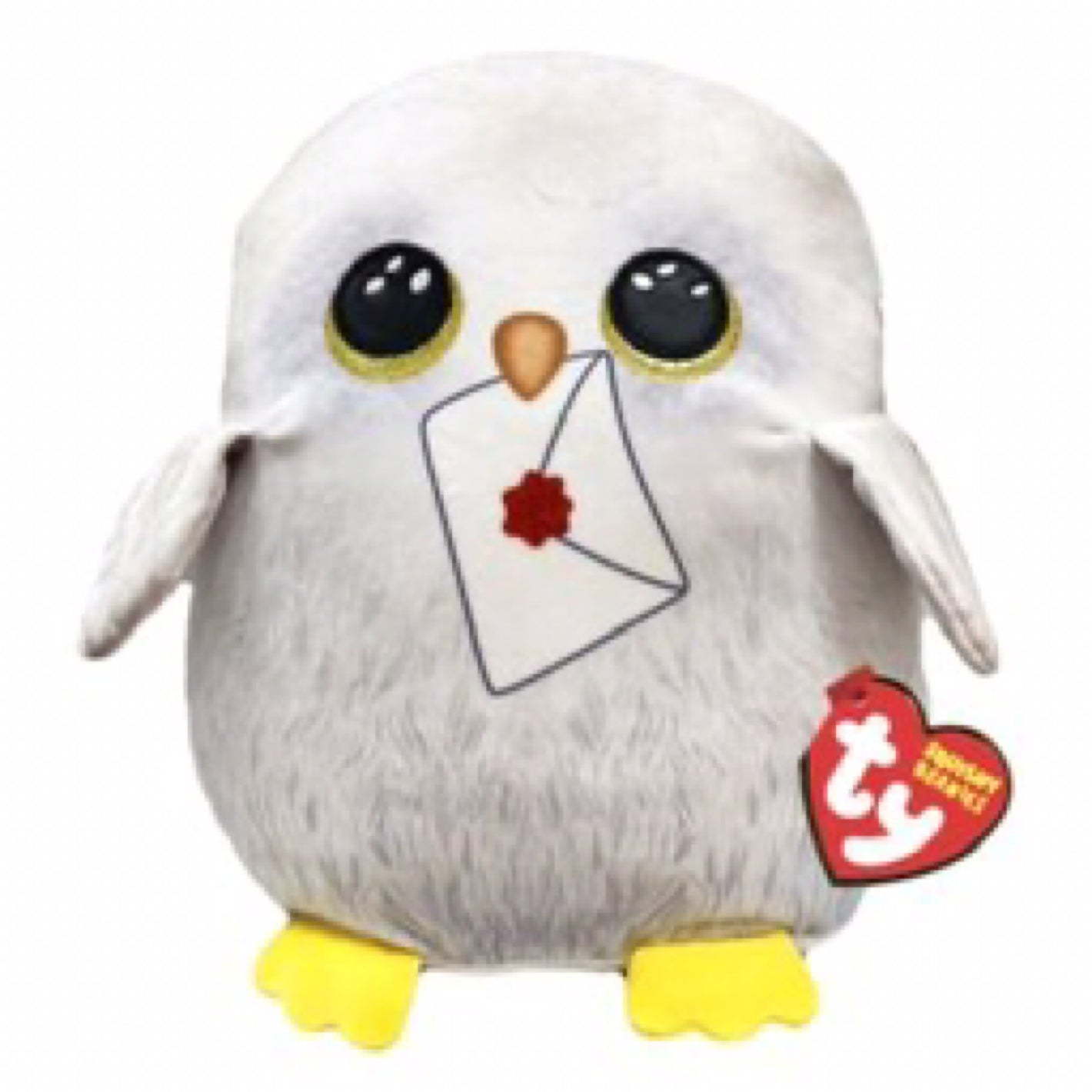 Ty Squishy Hedwig Plush