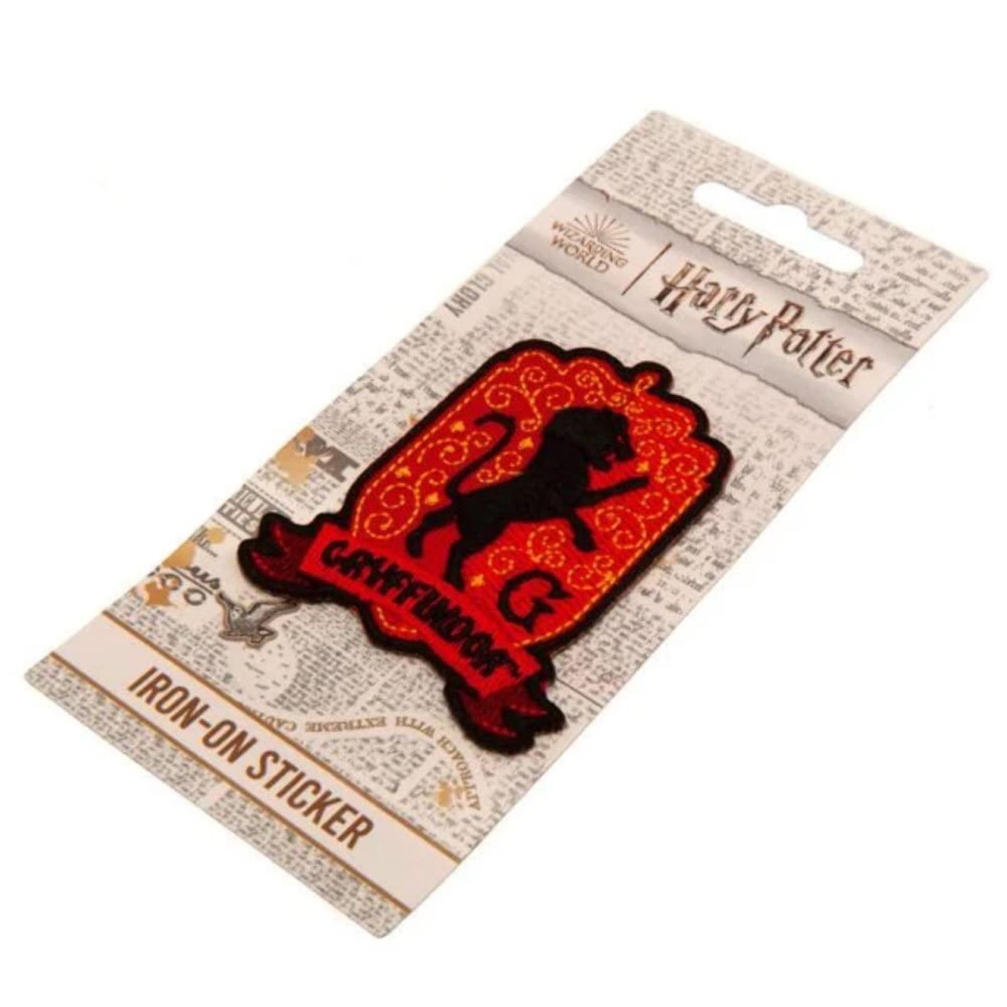 Gryffindor Iron On Patch