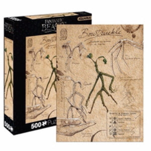 Bowtruckle 500 Piece Puzzle