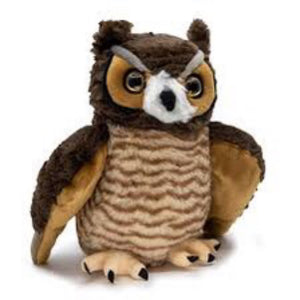 Great Horned Owl Plush