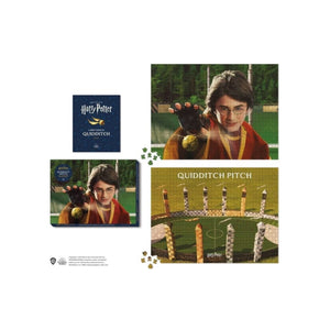 Two-in-One Double-Sided 1000-Piece Puzzle - Quidditch Match