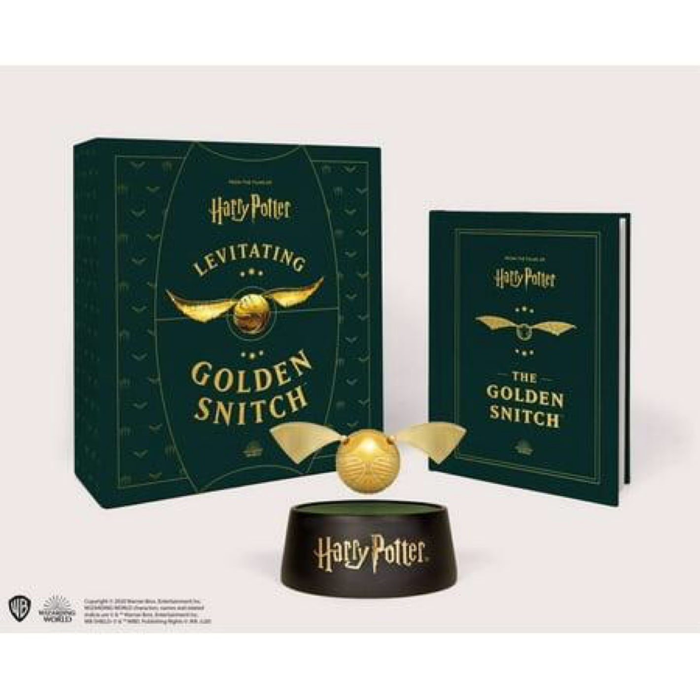 Levitating Golden Snitch