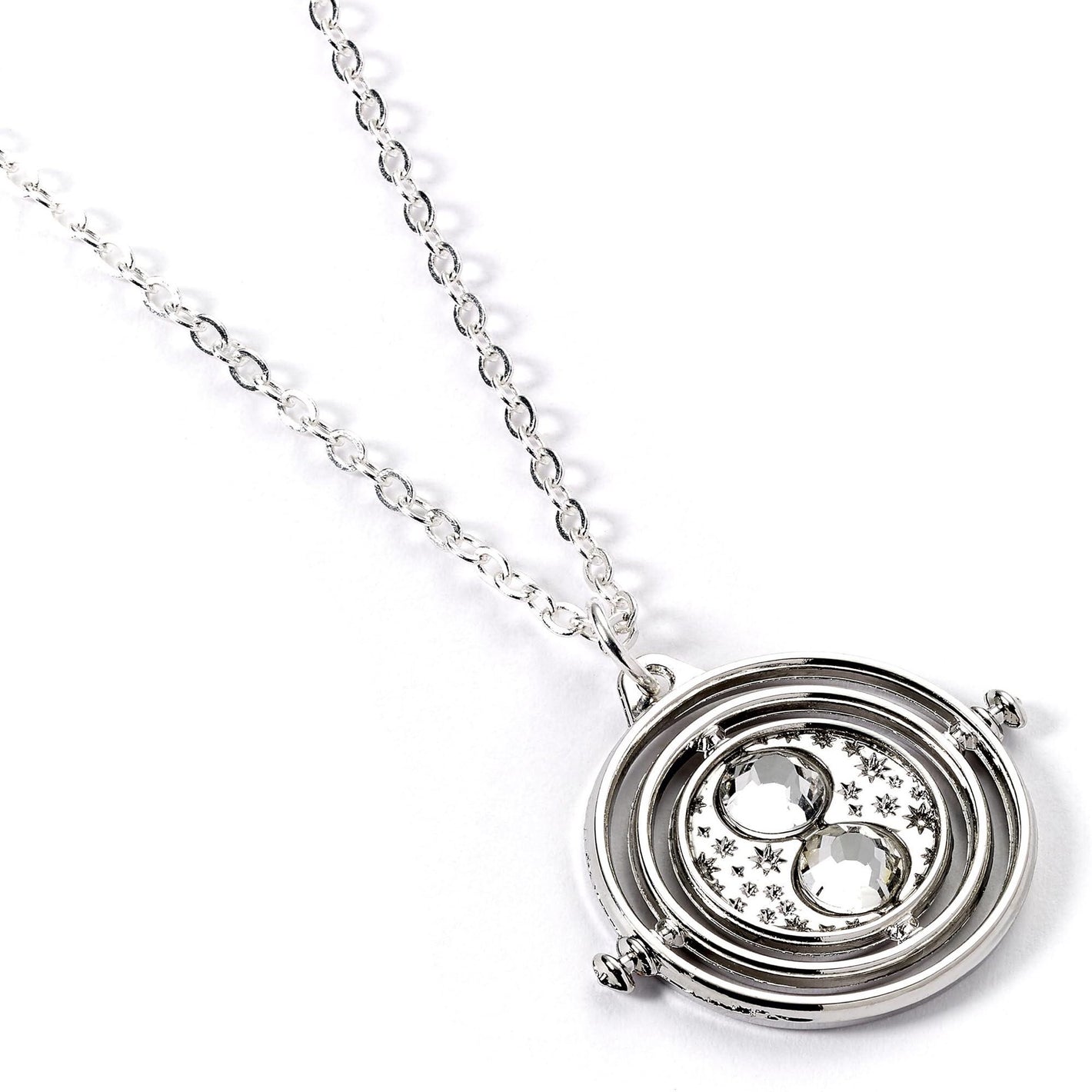 Time Turner Necklace- Silver