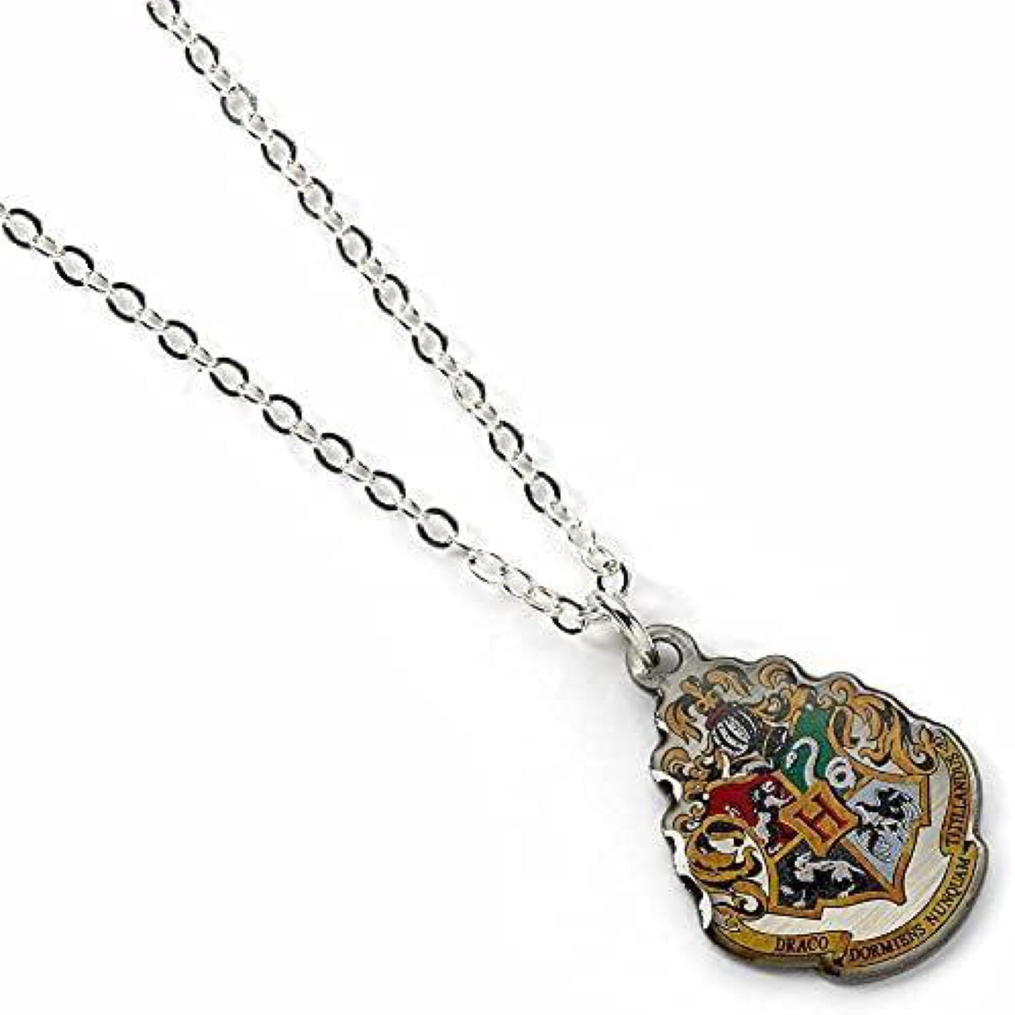 Hogwarts Crest Necklace