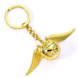 Golden Snitch 3D Keyring