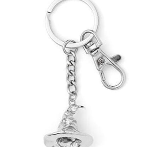 Sorting Hat Silver 3D Keyring