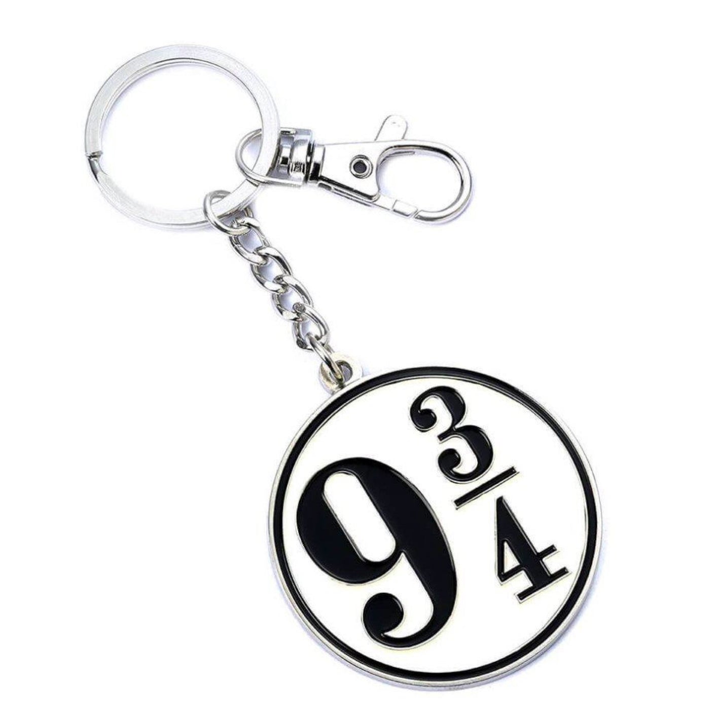 Platform 9 3/4 Keyring