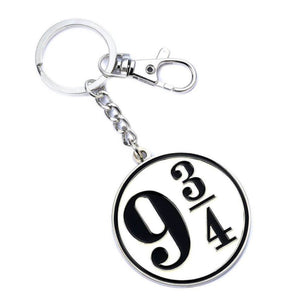 Platform 9 3/4 Keyring