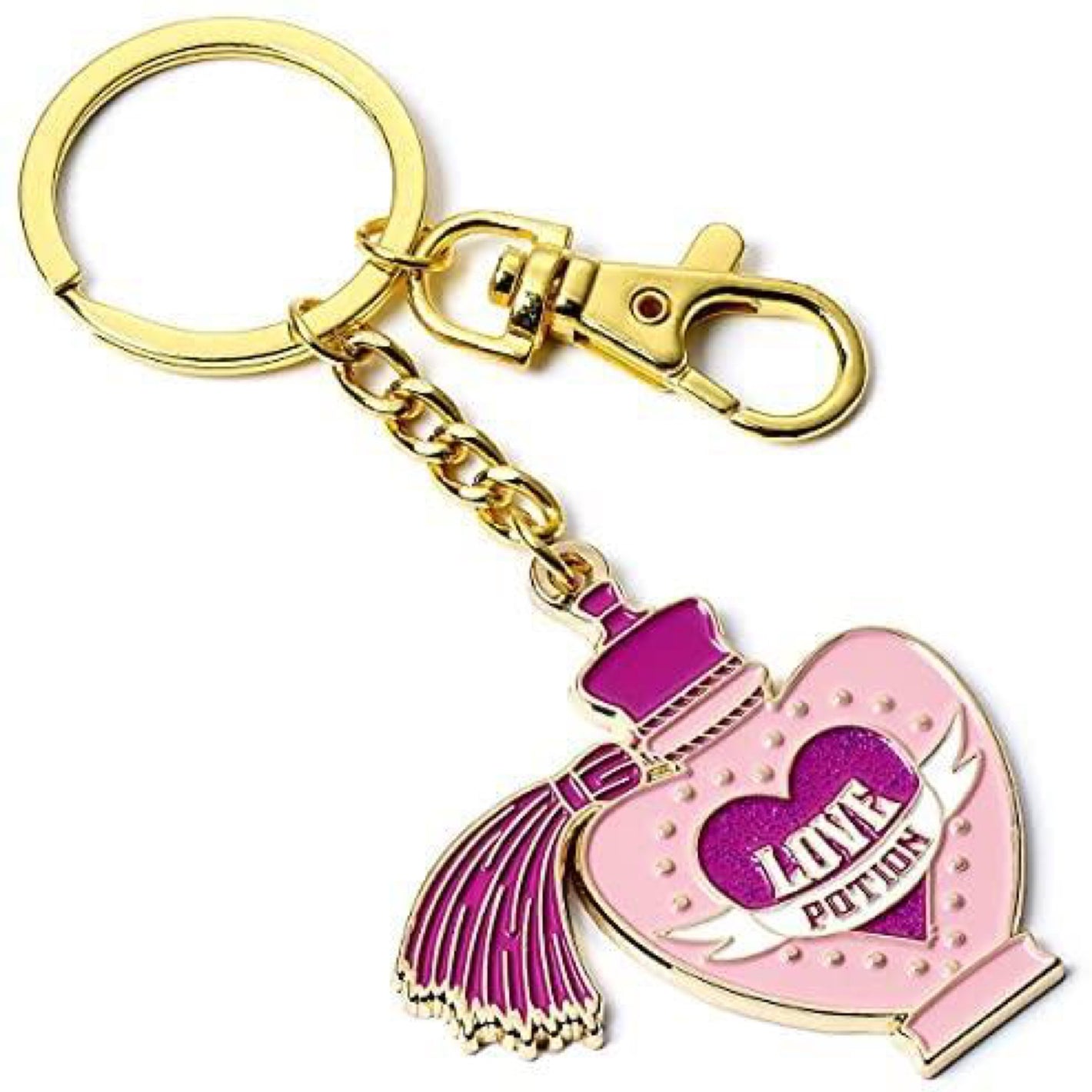 Love Potion Keyring
