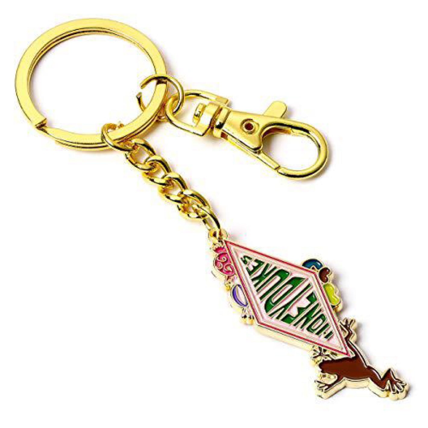 Honeydukes Logo Keyring