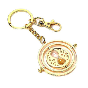 Rotating Time Turner Keyring