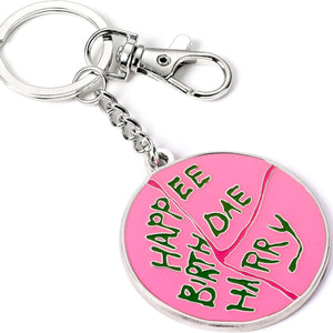 Happee Birthdae Harry Cake Keyring