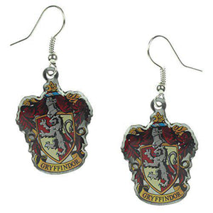 Gryffindor Crest Drop Earrings