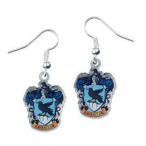 Ravenclaw Crest Drop Earrings