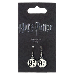 Platform 9 3/4 Drop Earrings