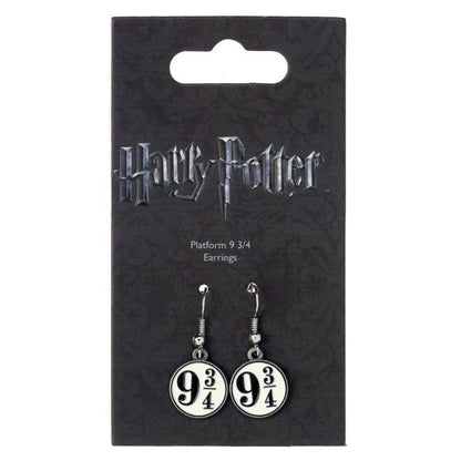 Platform 9 3/4 Drop Earrings