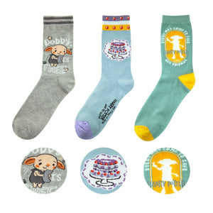 Dobby Socks - Set of Three