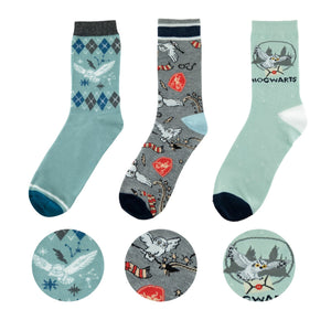 Hedwig Socks - Set of 3