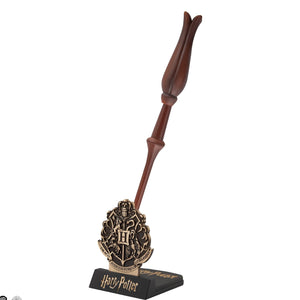 Luna Lovegood Wand Pen and Wand Stand with Bookmark