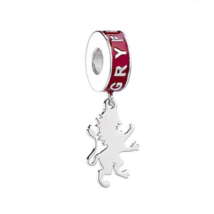 Gryffindor Lion Sterling Silver Slider Charm