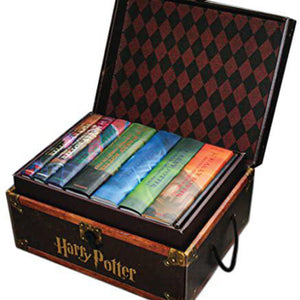Harry Potter Hardcover Boxed Set: Books 1-7 Trunk