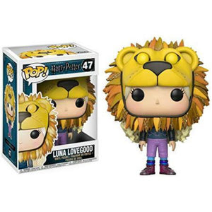 Luna Lovegood Lion Hat Funko Pop #47