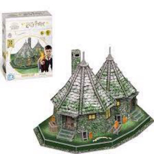Hagrid's Hut 3D Puzzle