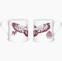 Vintage Owl Mug - Harry Potter