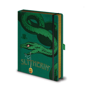 Slytherin A5 Premium Notebook