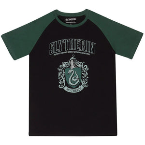 Slytherin House - Raglan T-Shirt