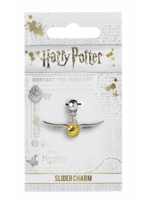 Golden Snitch Slider Charm