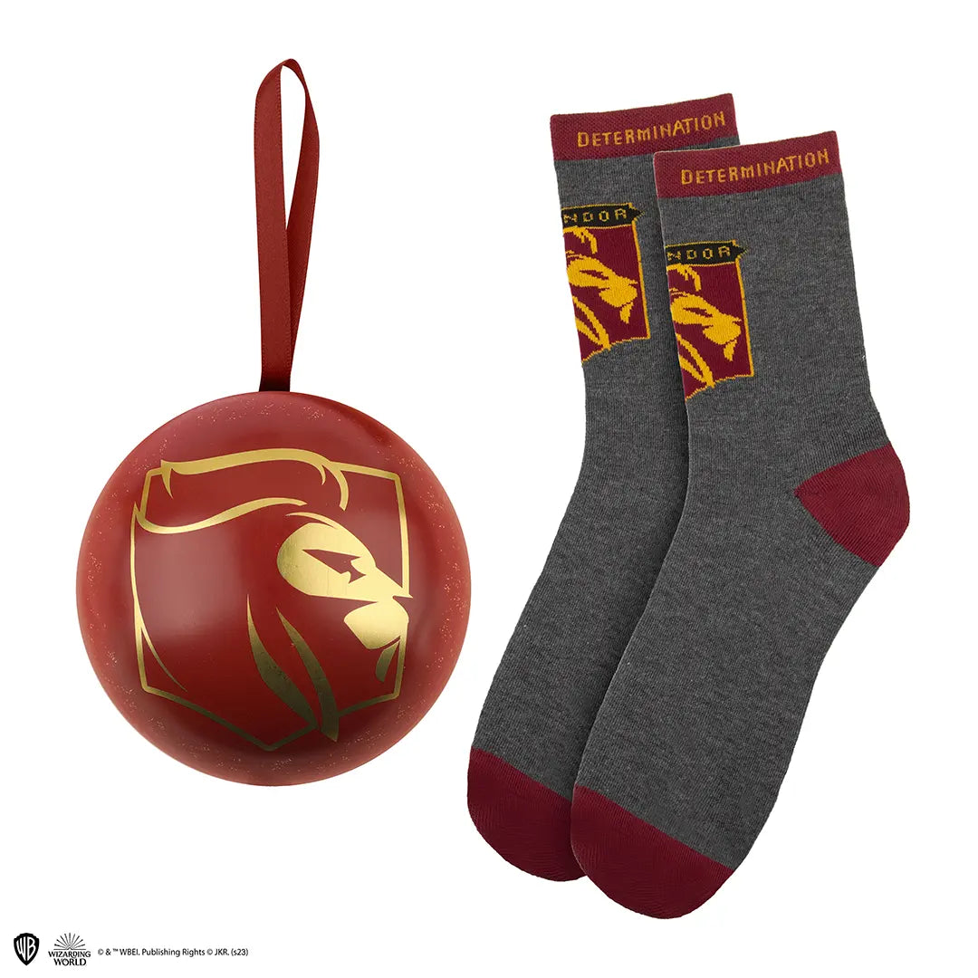 Holiday Capsule Gryffindor Socks
