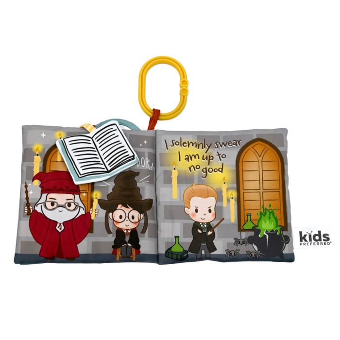 Harry Potter Soft Baby Book - Main Image
