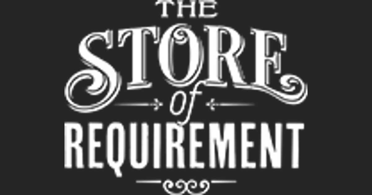 The Store of Requirement