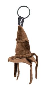 Sorting Hat Plush Keyring