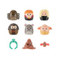 Squishmallows Squish-a-Longs Harry Potter 1-Inch Mini Figure 6-Pack