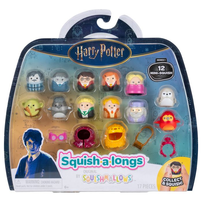 Squishmallows Squish-A-Longs Harry Potter Series 1 12-Pack