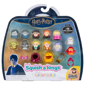 Squishmallows Squish-A-Longs Harry Potter Series 1 12-Pack