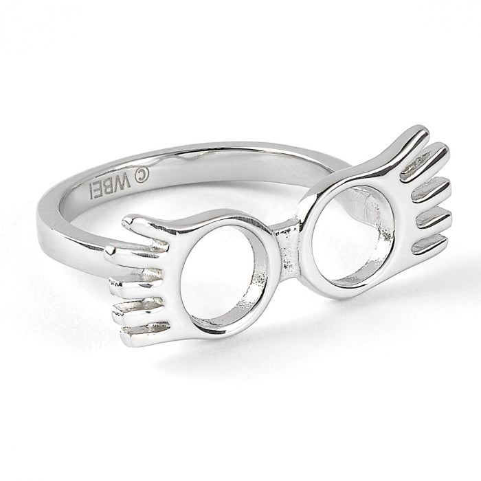 Luna Lovegood Spectrespecs Glasses Stainless Steel Ring