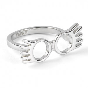 Luna Lovegood Spectrespecs Glasses Stainless Steel Ring