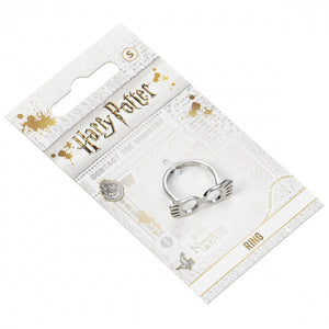 Luna Lovegood Spectrespecs Glasses Stainless Steel Ring