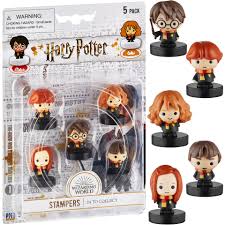 Harry Potter Character Stampers 5 Pack Assorted