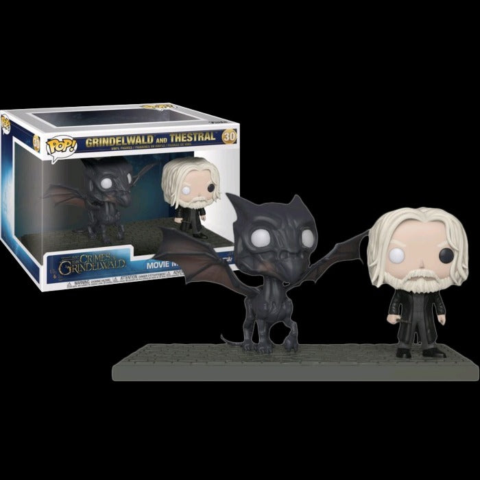Grindelwald & Thestral Movie Moments Pop! Vinyl #30