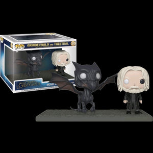 Grindelwald & Thestral Movie Moments Pop! Vinyl #30